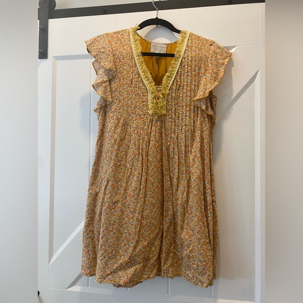 Hayden Floral Mini Dress